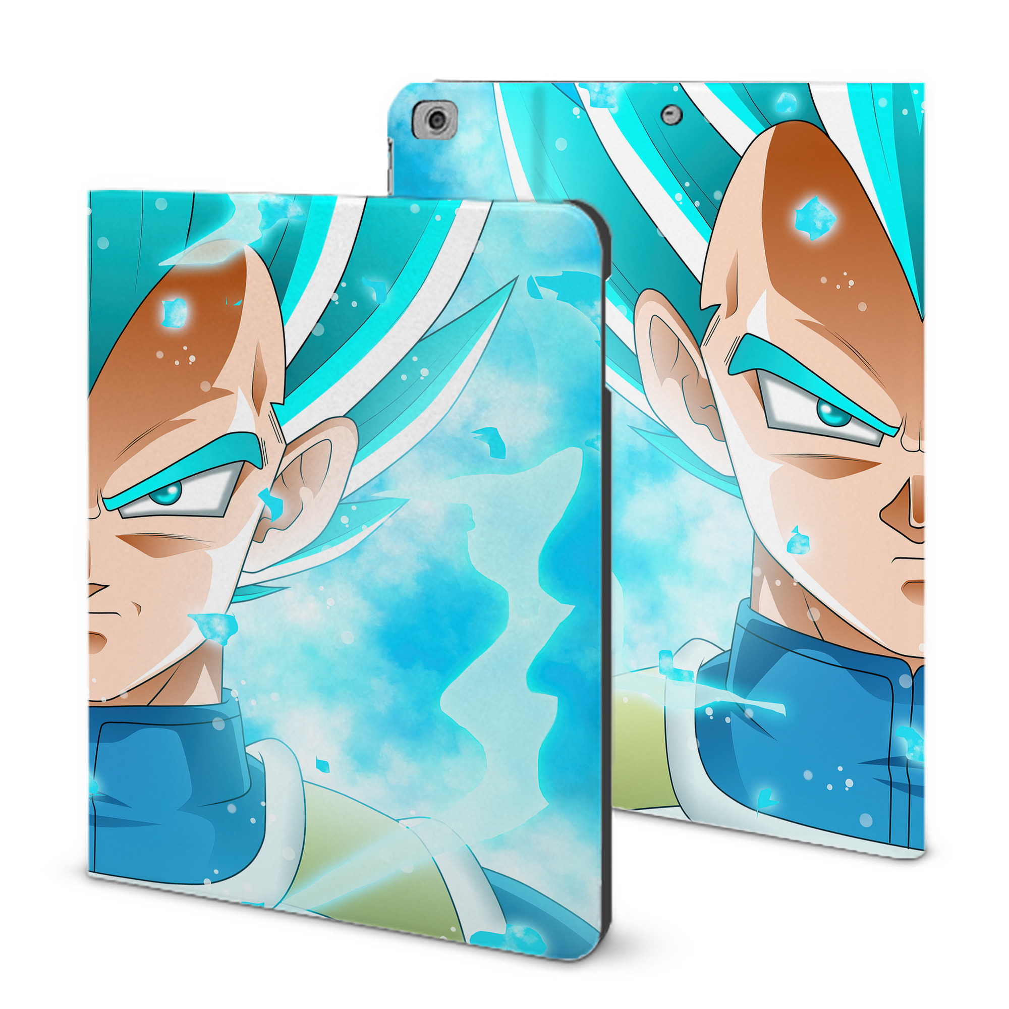 （画像用） ドラゴンボール DRAGON BALL IPad ケース ブック型 PUレザー TPU 耐衝撃 軽量 薄型 ペン収納なし 全面保護 IPad 各モデル対応